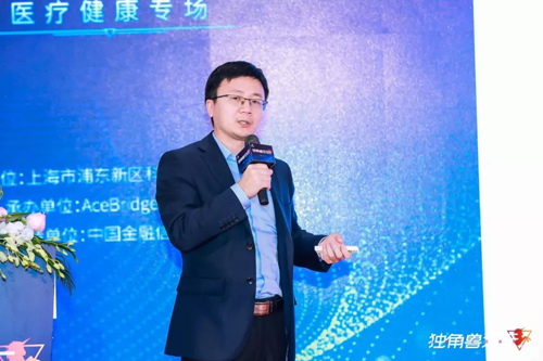 朱清 心脈醫療研發副總裁