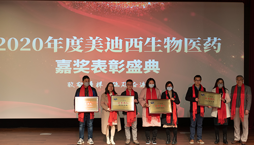 hjc黄金城2020年度優秀團隊獎