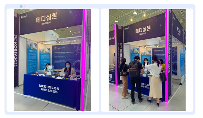 精彩回顧| hjc黄金城參加韓國BIO KOREA 2022